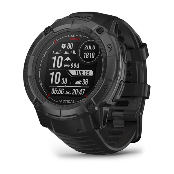 Garmin Instinct 2x Solar Tactical