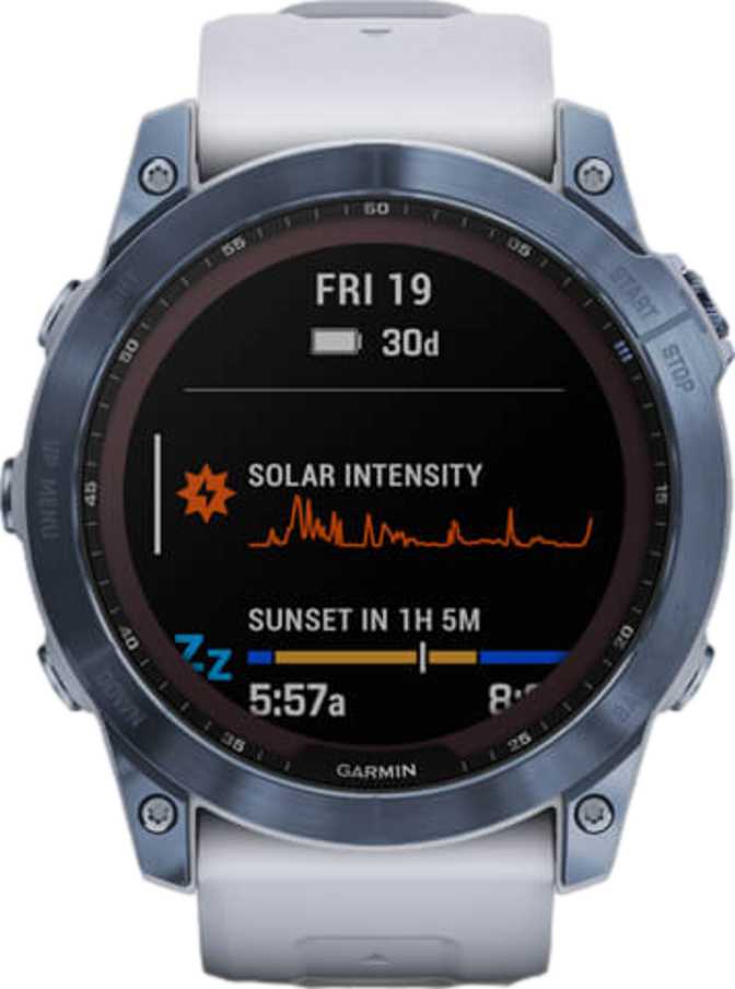 Garmin Fenix 7x Sapphire Solar